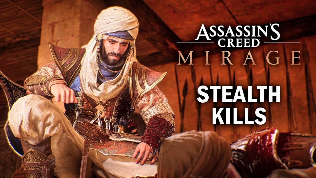 Assassin's Creed Mirage: Merchant King Stealth Assassination & Prison Break