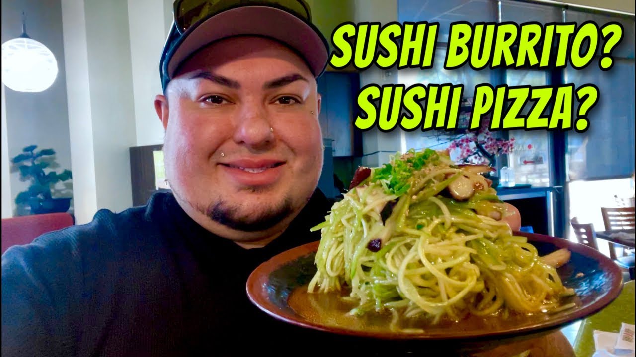 Sushi Burrito • Sushi Pizza • Akaihana Sushi Bar