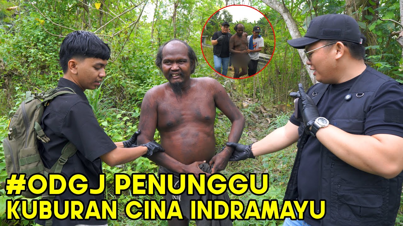 BANG EGO DAN TIM KWALAHAN !! OD9J PENUNGGU KUBUR4N CINA MELARIKAN DIRI KEBAWAH HITAM