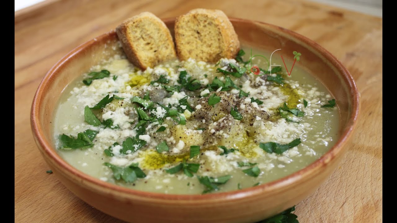 ZUPPA DI VERZA E PATATE - Buono Facile Veloce