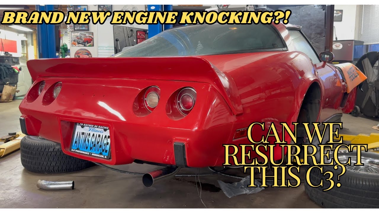 Can We FINALLY Get Our Long Term C3 Corvette Project Running and Driving Again?!