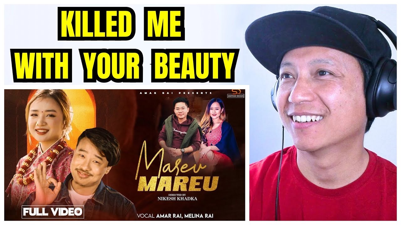Mareu Mareu - Amar Rai | Melina Rai | Alish Rai | Alisha Rai | Reaction Video |
