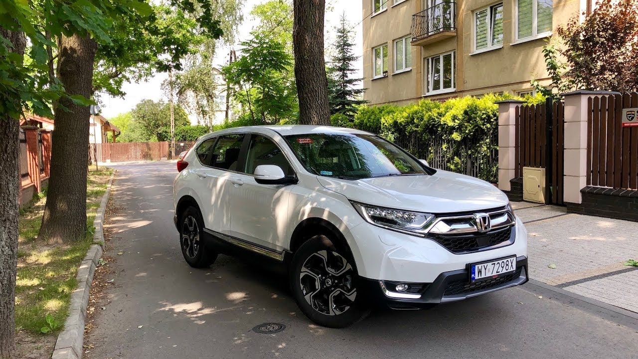 Honda CR V 1.5t MT test PL Pertyn Ględzi