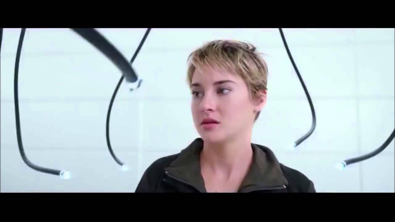 Trailer Divergente + Insurgente + Convergente