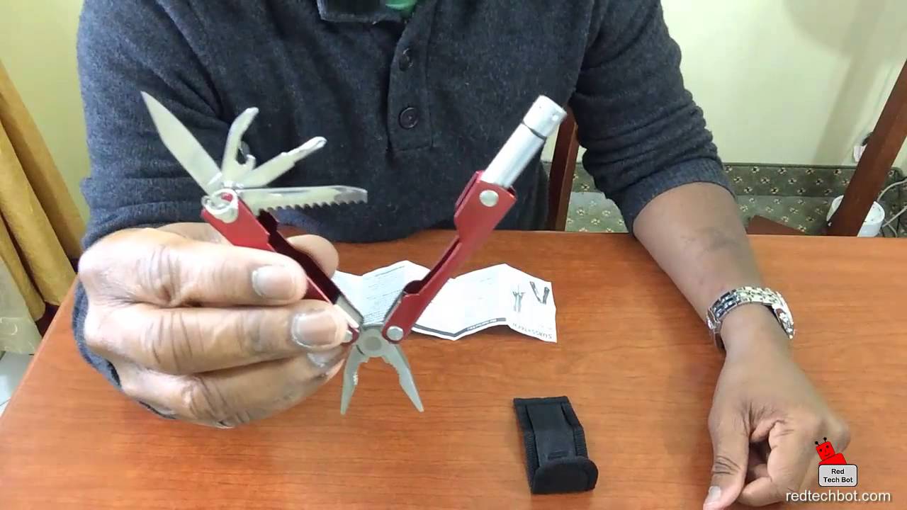 Swiss Tech Mini 8 in 1 Multi Tool Review (Part 4 of 5)