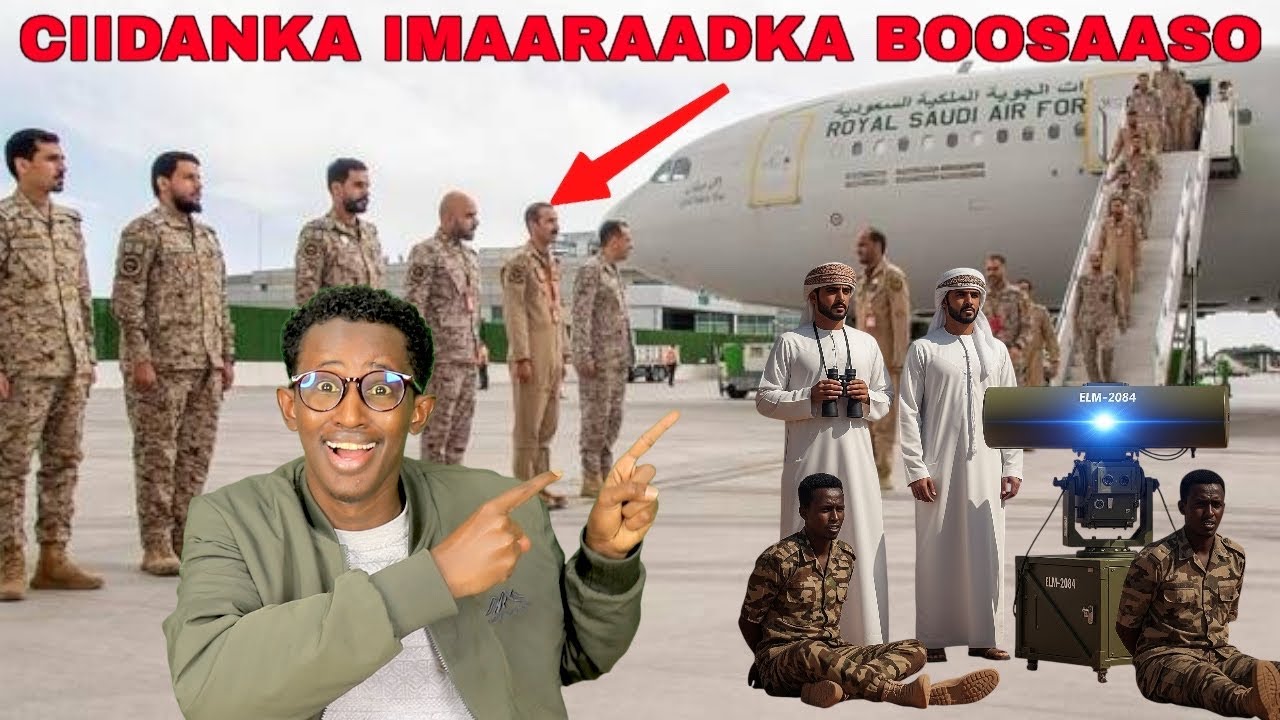 DEGDEG RAADAARKII MILATARI IMAARAADKA BOOSAASO,SIR CULUS SHIRQOOLKII UGU CUSLAA PUNTLAND LOO DHIGAY.