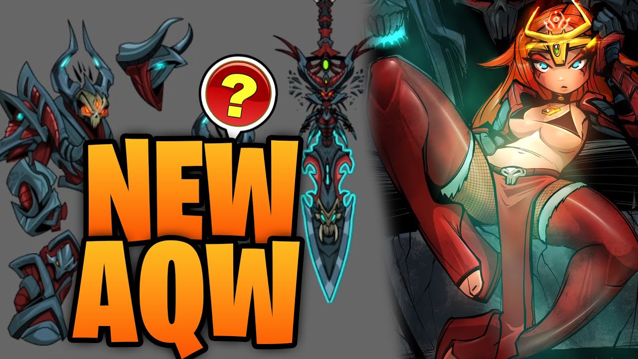 New Miltonious ART! Nulgath 10k Chest! AQW