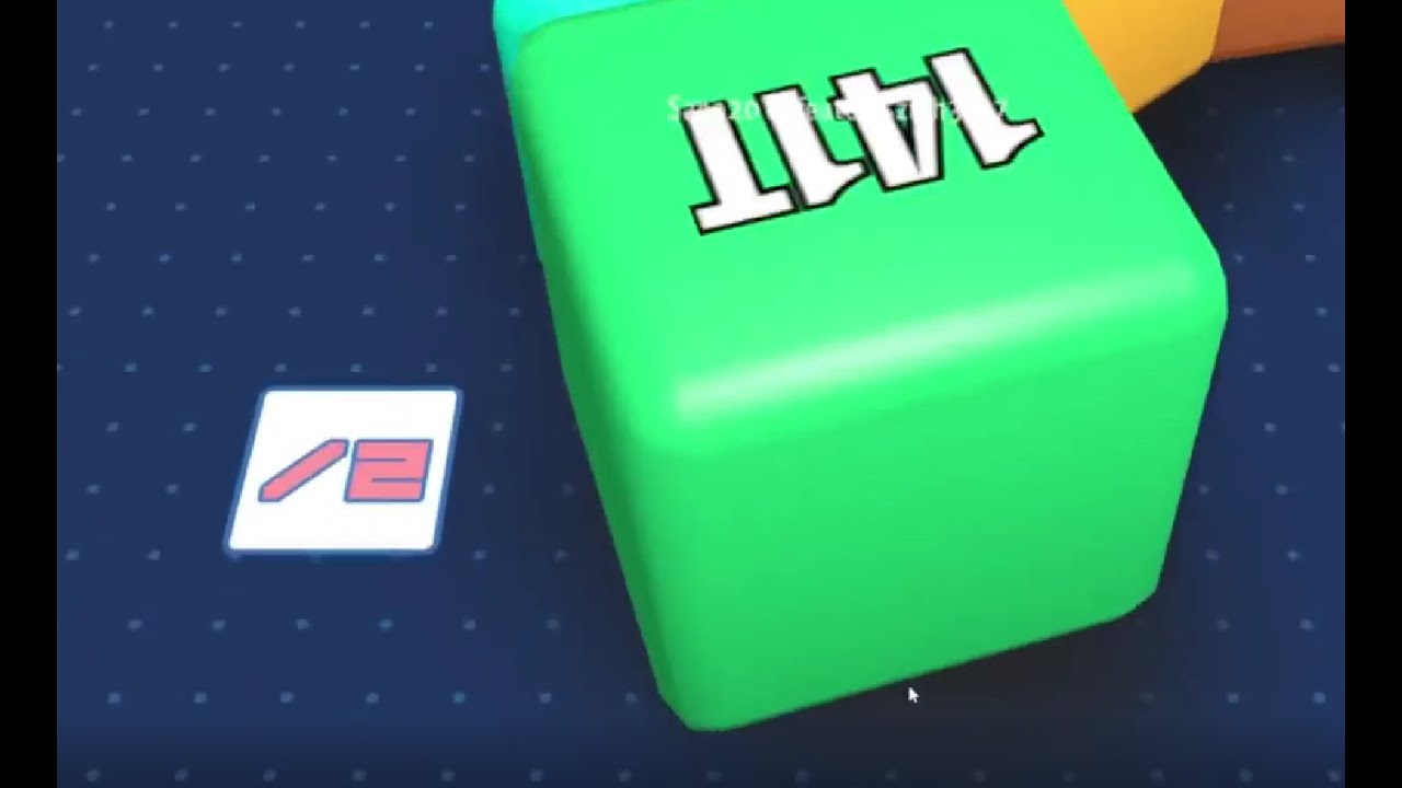 Cubes 2048.io - bonus  speed  2\ 2x