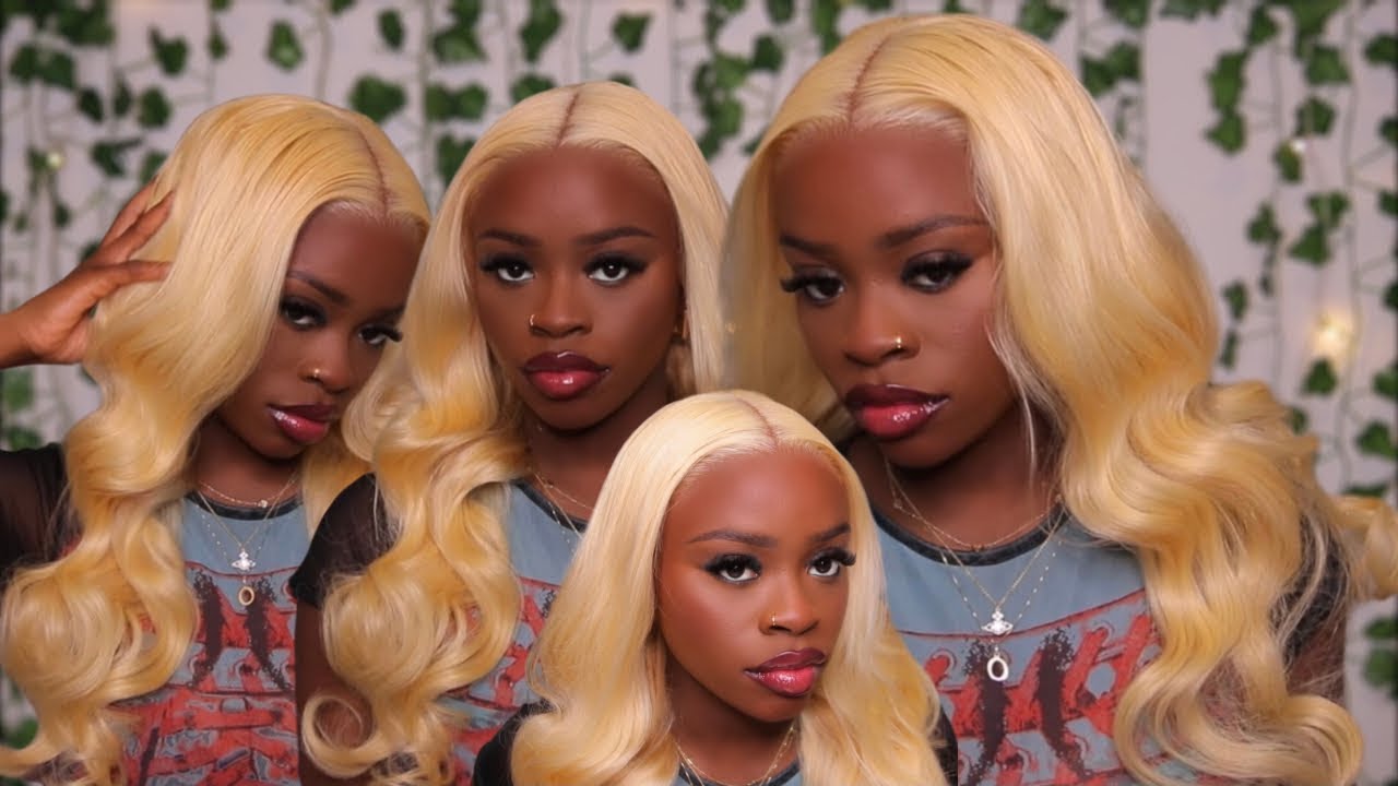 It&rsquo;s Giving SCALP|Premade 613 Wig Install On Dark Skin |New Persona Unlocked Ft YolissaHair&Or&eacute; Otun