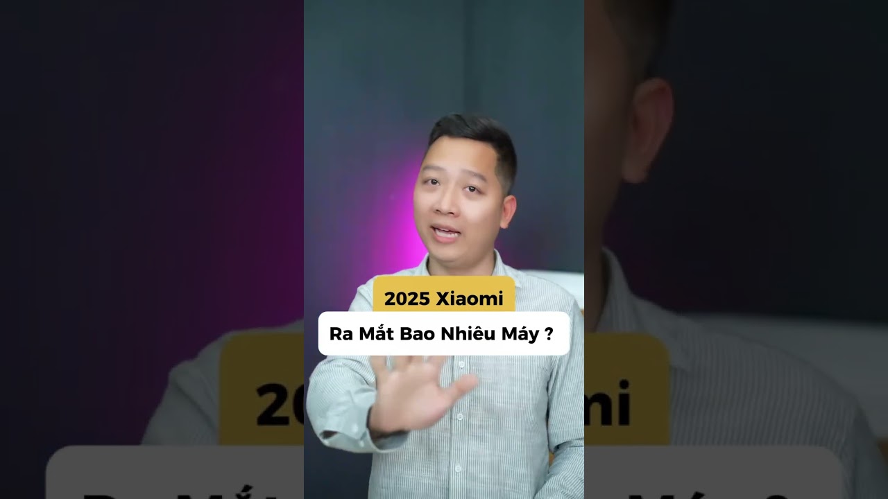 2025 Xiaomi Ra Mắt Bao Nhiêu Chiếc Điện Thoại #xiaomi #lôiquân #mobilecity #haidv #redmi