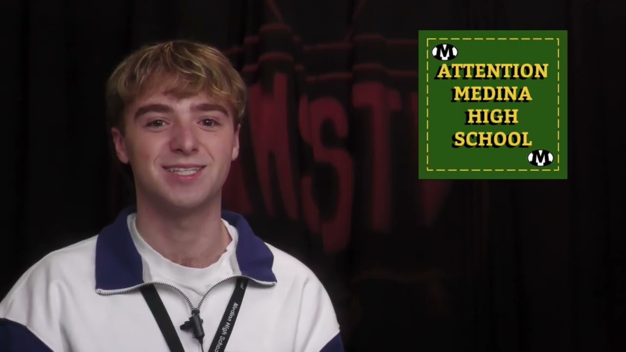 3-2-26 Medina High School Morning Announcements