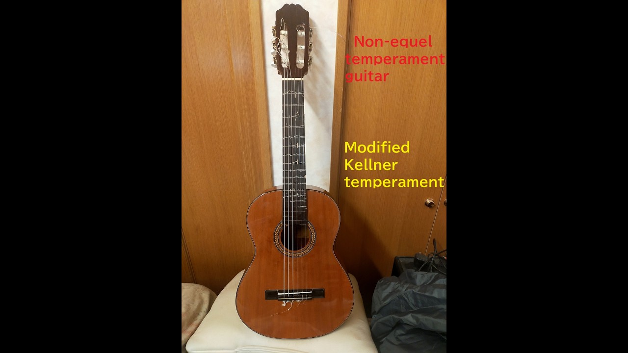 3 Hymns Medley｜Unequal Temperament (Non-12ET) Short-Scale Guitar｜非平均律ショートスケールギターによる聖歌３曲メドレー