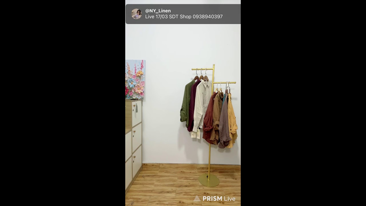 Live 17/03 Quần Áo Linen. Gọi: 0938940397