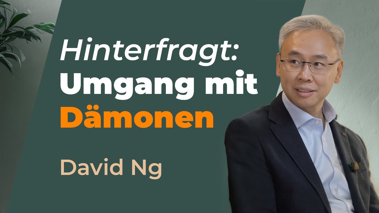 Hinterfragt: Umgang mit Dämonen # David Ng, Torfin Hertwig