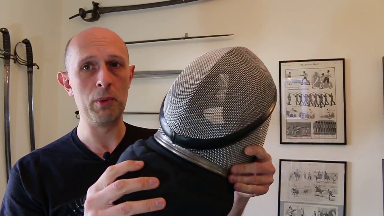 Leon Paul Titan Exchange HEMA fencing mask review