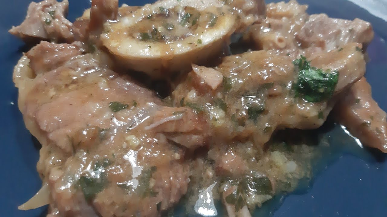 OSSOBUCO ALLA MILANESE/COOKEO/PENTOLA A PRESSIONE ELETTRICA