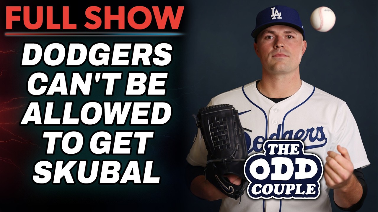 If the Dodgers Get Skubal, Money Wins Again | THE ODD COUPLE