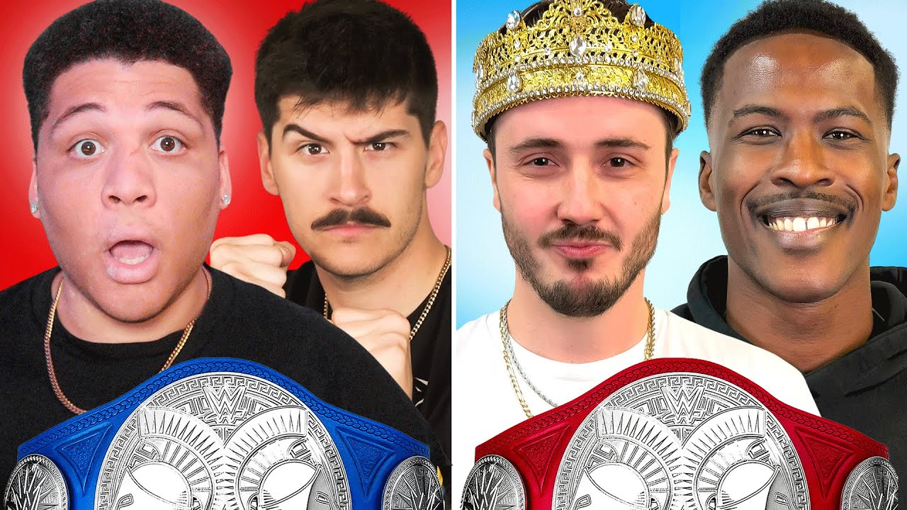 WWE 2K25 Draft Wars But It's For The Tag Team Titles!