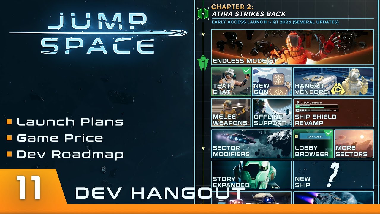 Jump Space Dev Q&A - Launch Price and Development Roadmap