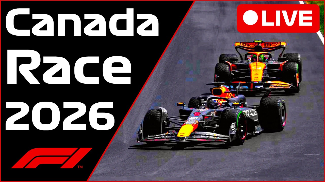 🔴F1 LIVE -  CANADA RACE - Commentary + Live Timing