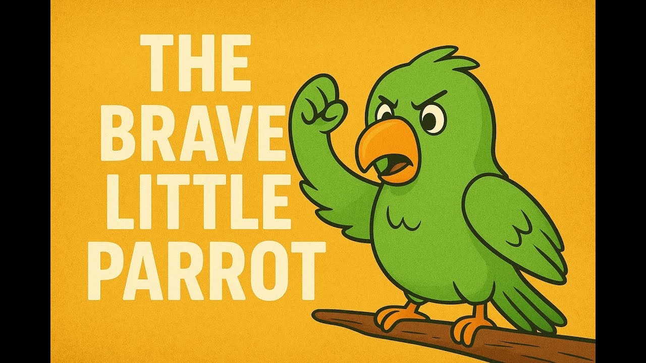 The Brave Little Parrot | Four Levels | Point wise Summary |BBA English | 2025