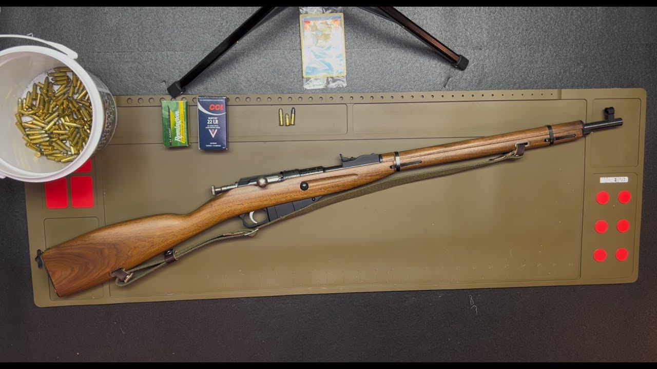 KSA Mini Mosin Nagant 91/30