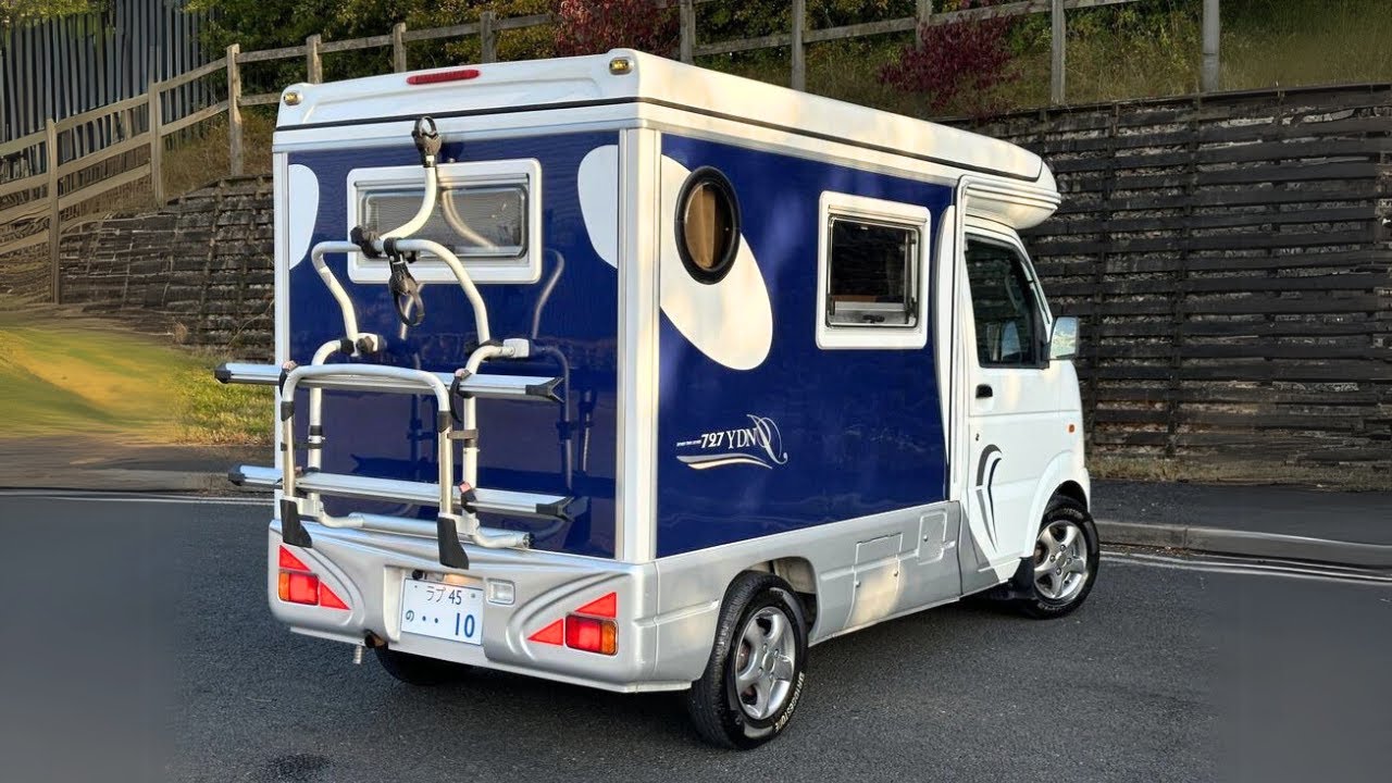 10 Japanese KEI Micro Campervans You Must See!