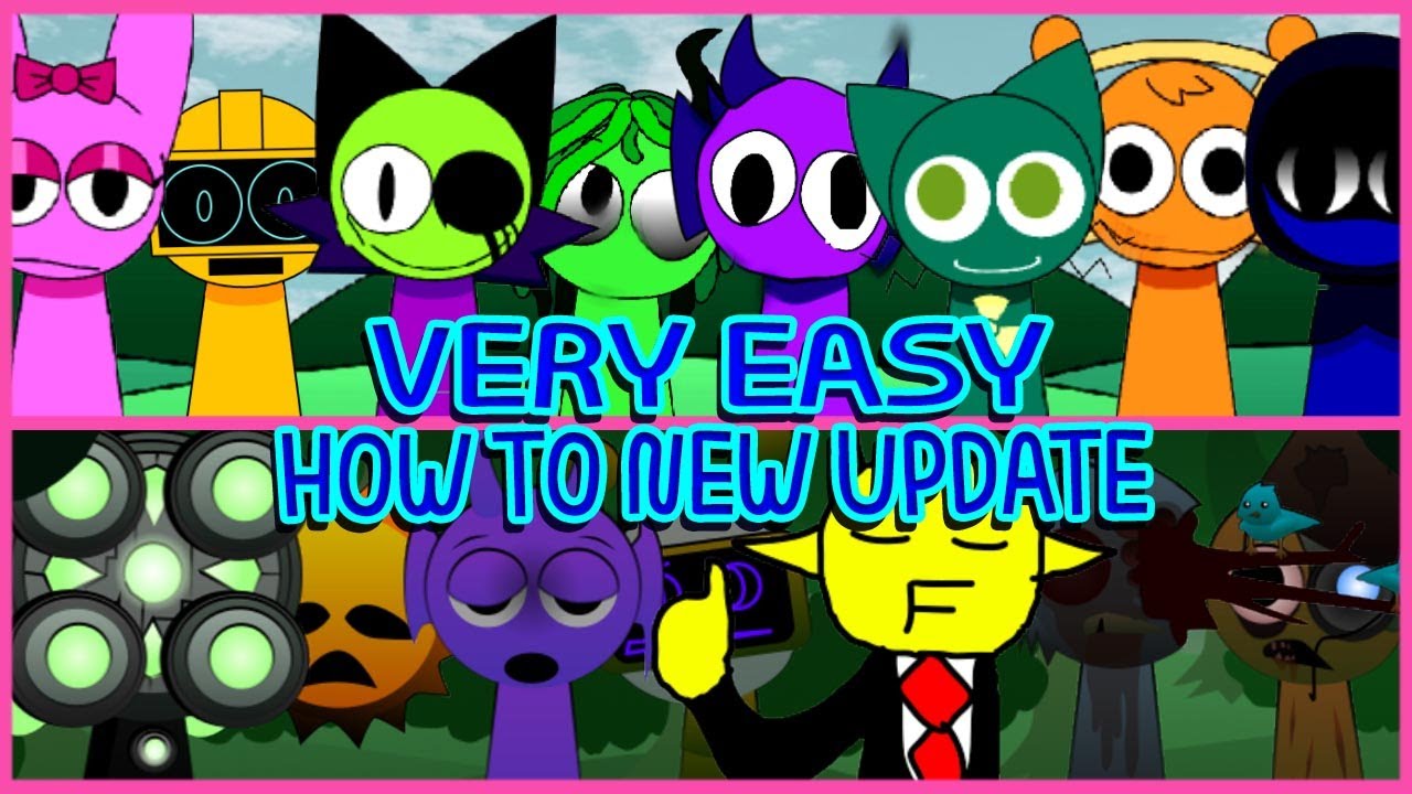 Roblox [V2] Sprunki Plus NEW MODS UPDATE - SPRUNKI PYRAMIXED REGRETFUL- PARASPRUNKI & PEPPIE & COKA