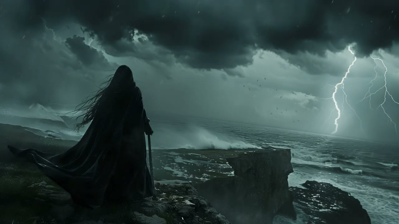 Stormbound Witch on the Cliffs | The Salt Bind (4K)