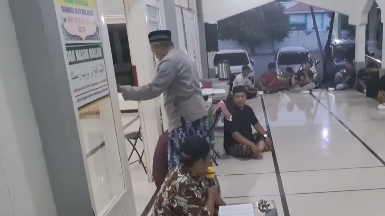 @Kultum dan bukber masjid haji alabror kab Pati masjid 24 jam terbuka untuk jamaah. Oleh Kyai Rohmat