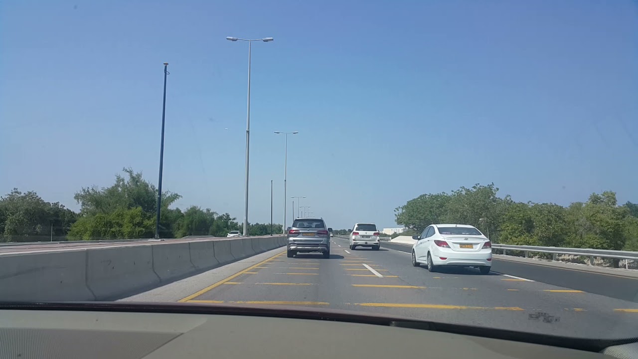 Friday Drive To City Center Muscat #beautifulday #friday #oman