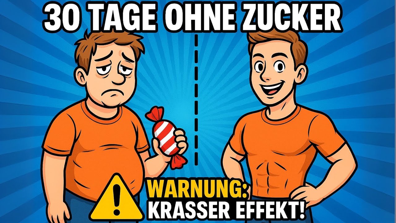 WARNUNG: 30 Tage ohne Zucker &ndash; Das passiert mit deinem K&ouml;rper