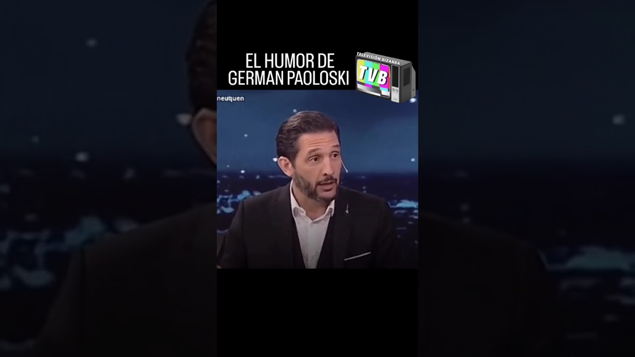 TVB134 El desubicado chiste de Germ&aacute;n Paoloski