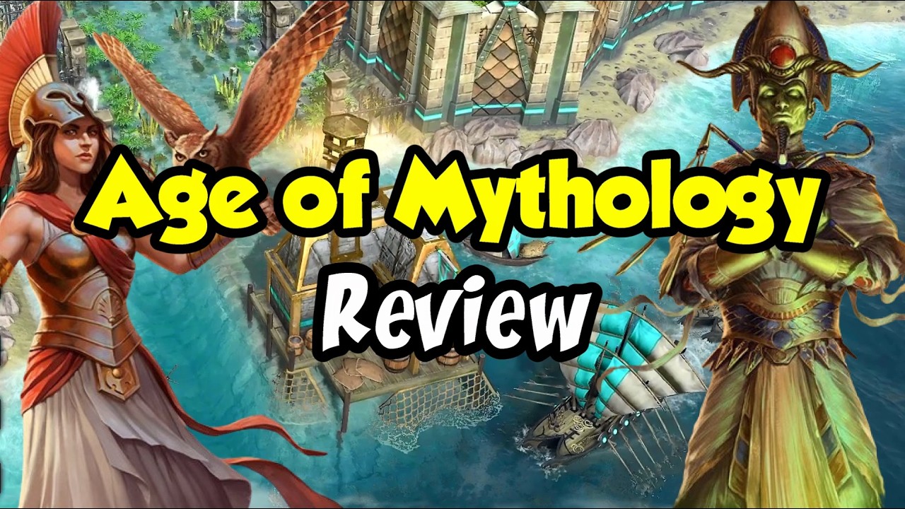 Age of Mythology Retold Final Review // Including changes since the Beta 👀