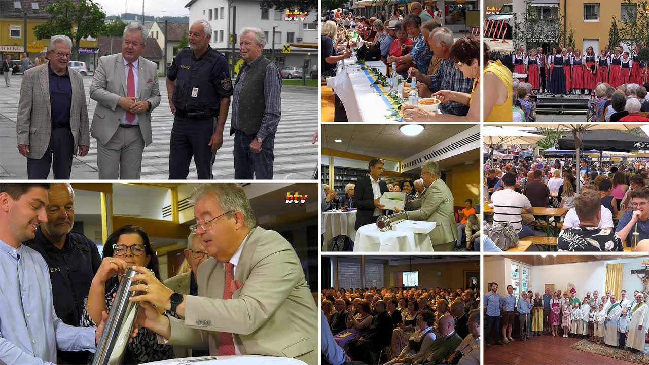 30 Jahre Stadt Althofen - Festwoche mit gemütlichen Ausklang (30 Jahr Feierlichkeiten in Althofen)