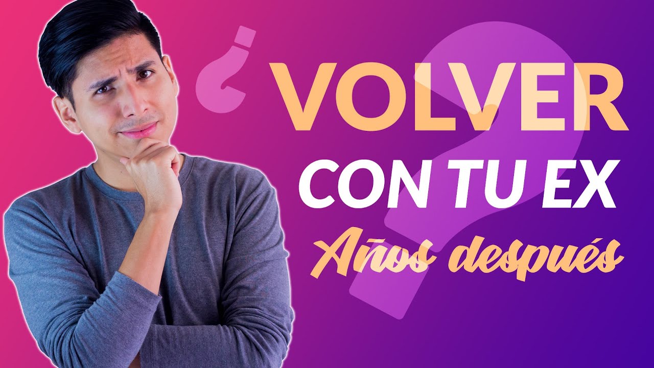 ¿Volver o no con tu EX después de muchos AÑOS? ¿Sí o No? | Rolando Goicochea