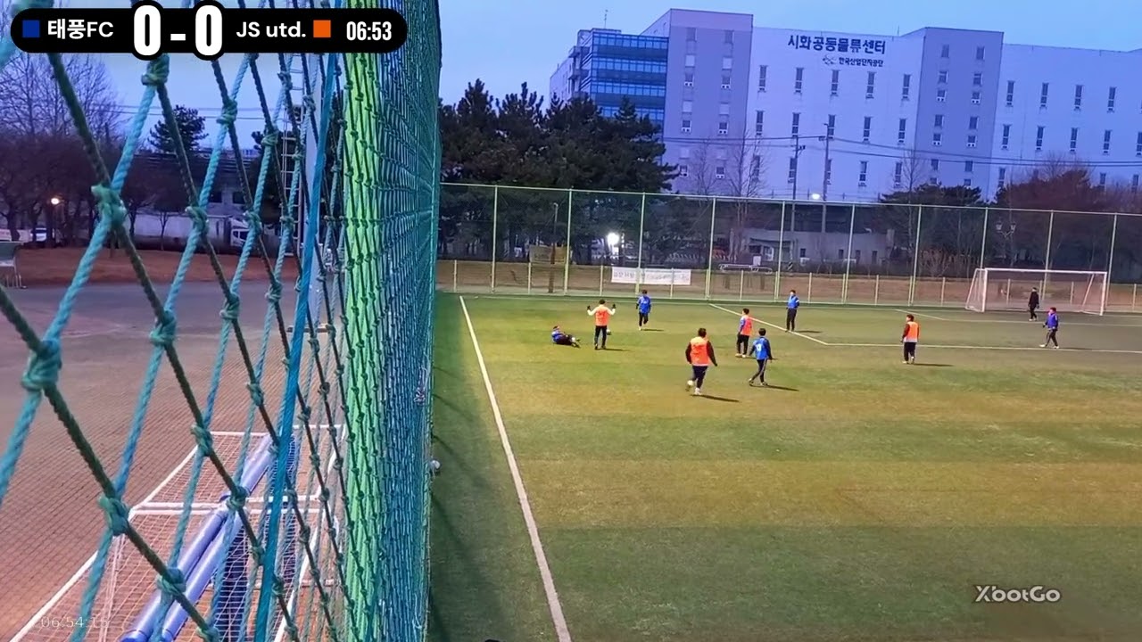 2026-3-1 sun. 태풍FC vs JS utd. (2round)