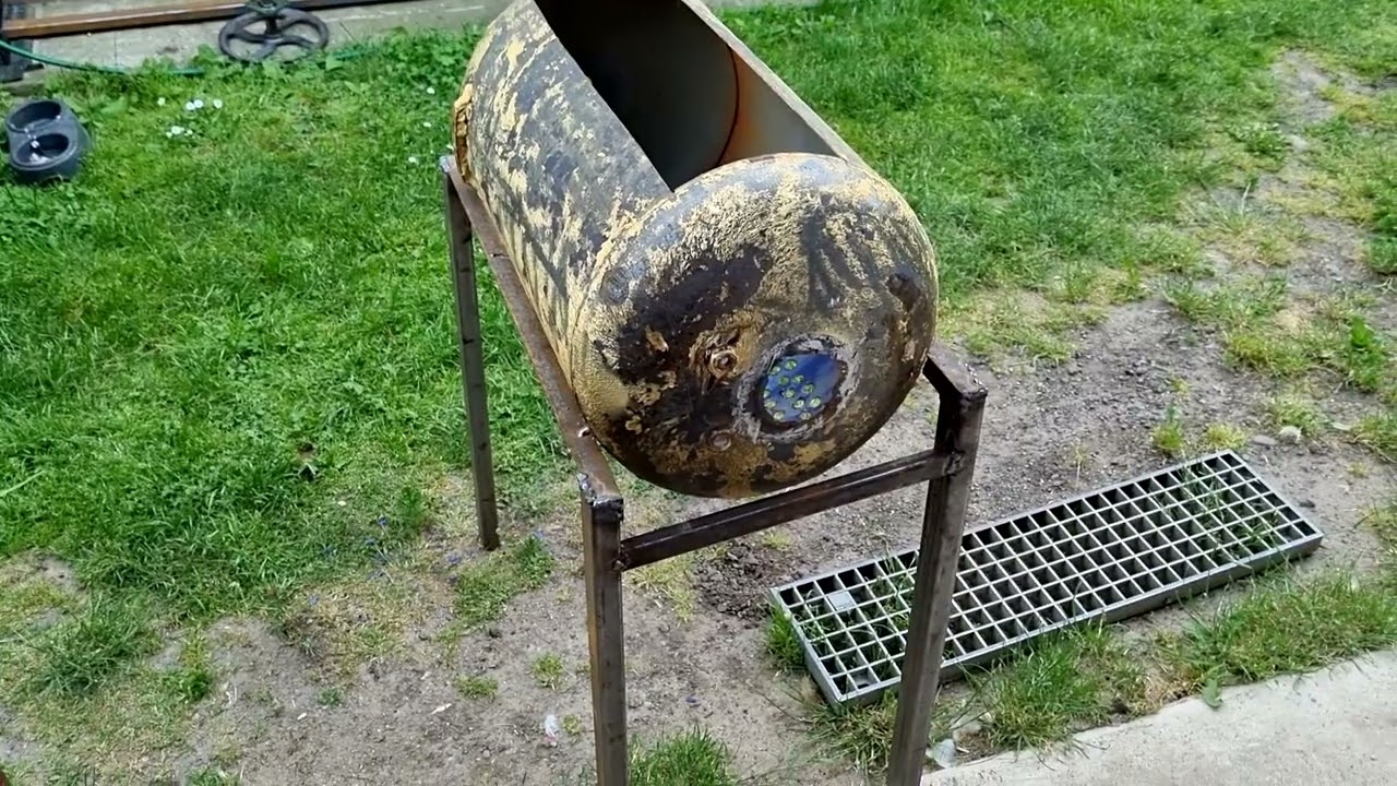 Batoza de porumb - Corn sheller machine - partea 1