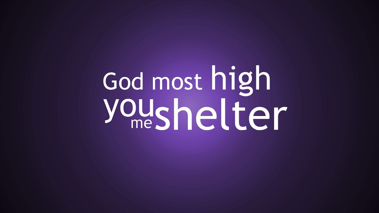 God Most High (You are My Salvation) - New Scottish Hymns