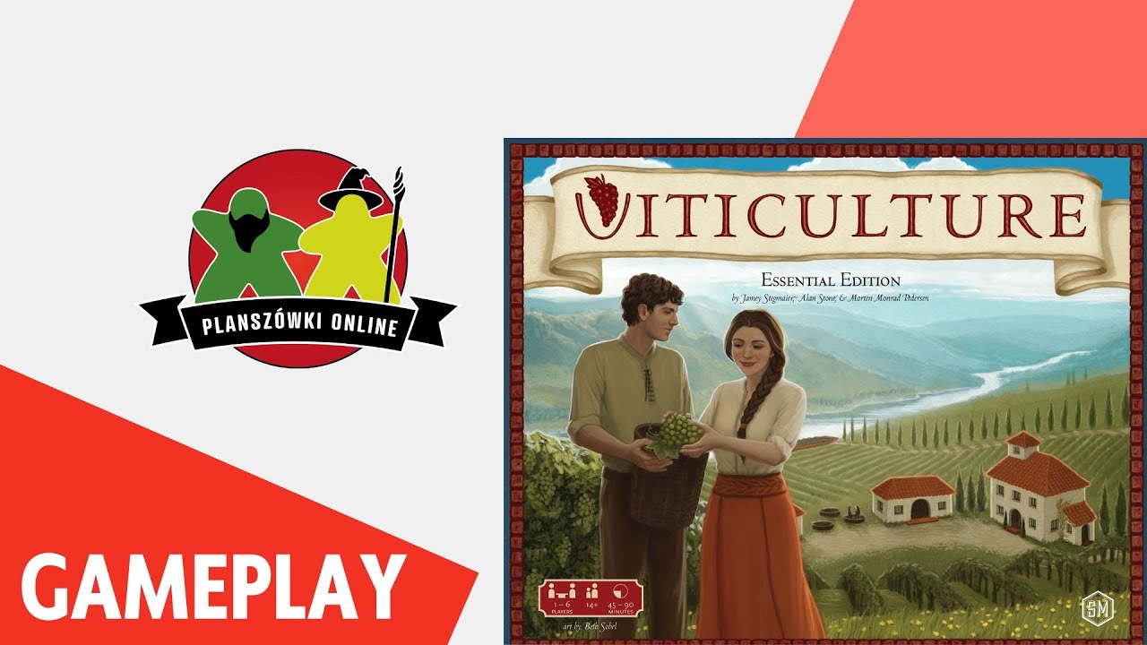 Viticulture: Essential Edition + Toskania - Gameplay, zasady