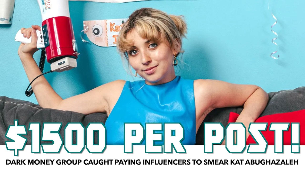 ‘$1500 Per Post!’: Dark Money Group Caught Paying Influencers To Smear Kat Abughazaleh
