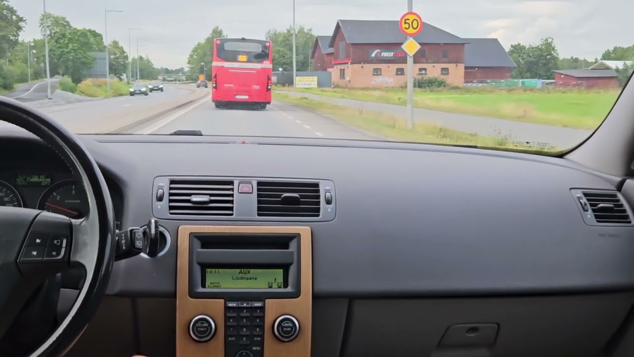 Volvo V50 High Performance Sound Test/Demo