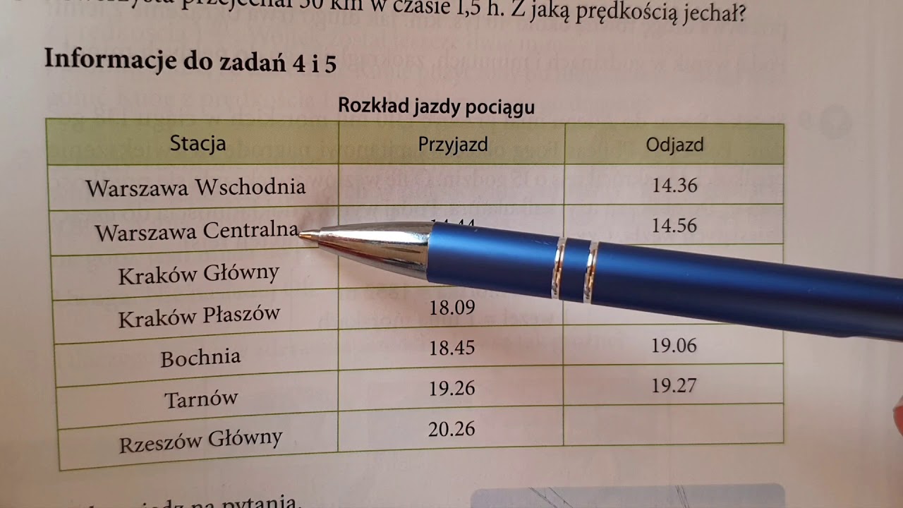 KLASA 6, Prędkość, droga, czas. zadanie 2,3,4 strona 171