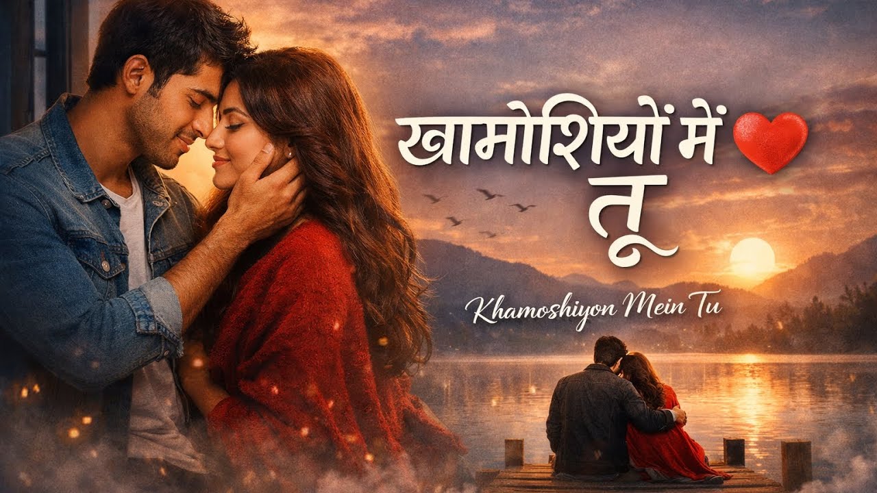 खामोशियों में तू ❤️ | New Romantic Hindi Song 2026 | Heart Touching Love Song