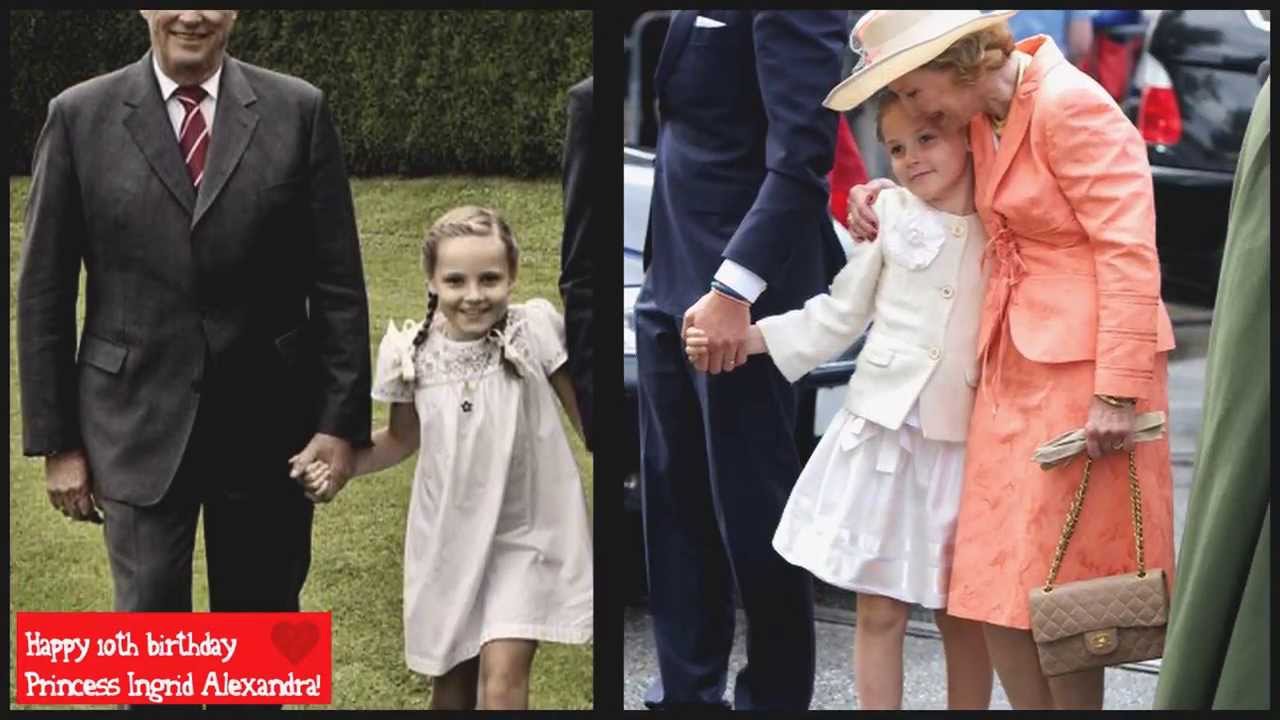 &hearts; Happy 10th Birthday, Princess Ingrid Alexandra!! &hearts;