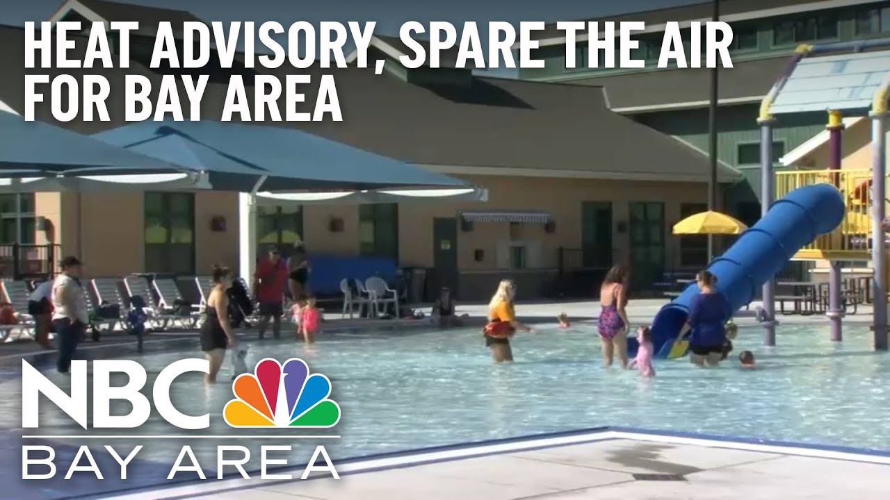 Bay Area Heat Wave: Heat Advisory, Spare the Air