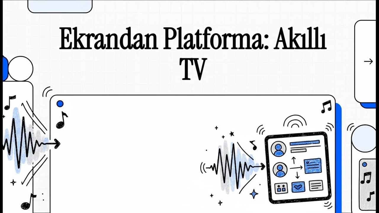 Ekrandan Platforma: Akıllı Televizyonlar ve IPTV | Ders Özeti 2