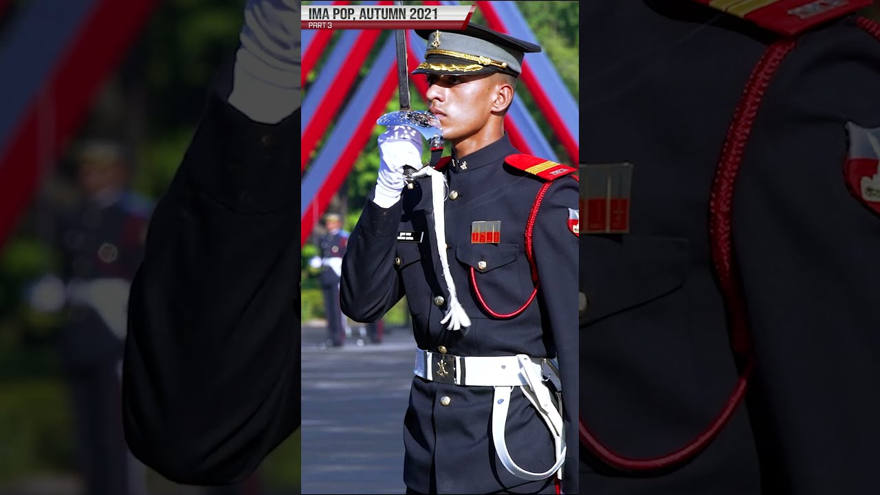 Indian Army Passing Out Parade 2021 Part 3 | Indian president | Indian Military Academy IMA POP