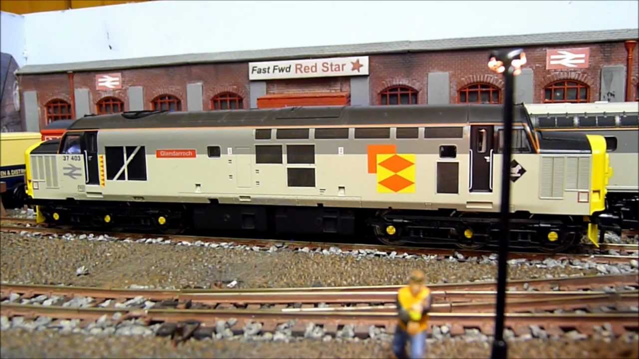 ViTrains Class 37/4 DCC Sound Fitted