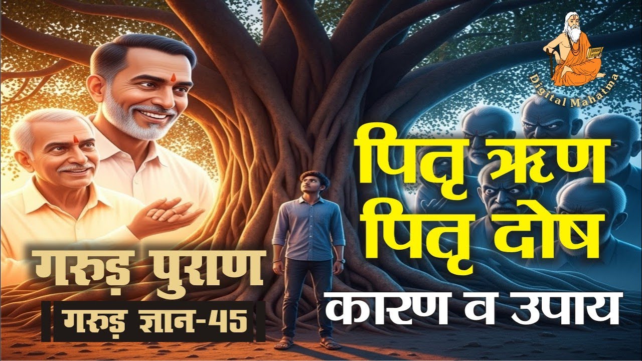 पितृ ऋण और पितृ दोष का रहस्य | क्यों हर मनुष्य अपने पूर्वजों का ऋणी होता है | Digital Mahatma